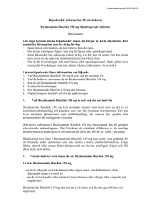 Bicalutamide Bluefish 150 mg film