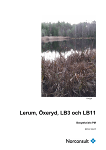 Lerum, Öxeryd, LB3 och LB11