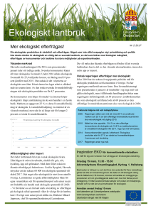 Ekologiskt lantbruk