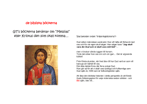 Gamla Testamentes böcker