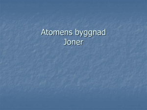 Atomens byggnad