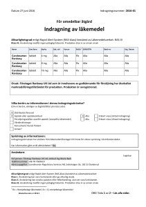 Candesartan Ranbxy 4 mg, 8 mg, 16 mg