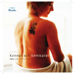 Kvinnor och kemikalier
