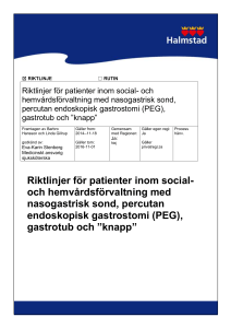 PEG - Halmstads kommun