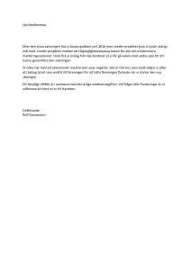 Hej Medlemmar