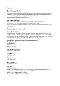 bipacksedel Relaxit