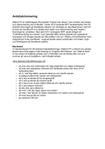 Antidiskriminering