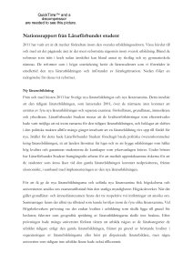 Landsrapport – Sverige