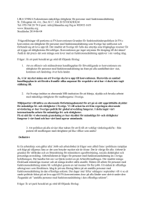 LIKA UNIKA Federationen mänskliga rättigheter för personer med