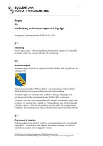 sollentuna författningssamling