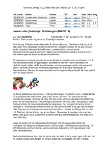 Juveler eller jävelskap i Guldskogen (MMDO13)