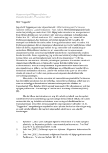 Återrapport Rylander 2011 – 131202