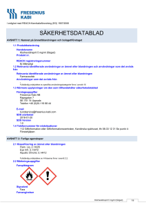 Klorhexidinsprit 5 mg/ml, färgad