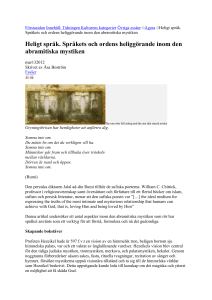 Förstasidan Innehåll: Tidningen Kulturens kategorier Övriga essäer
