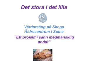 Skogas presentation