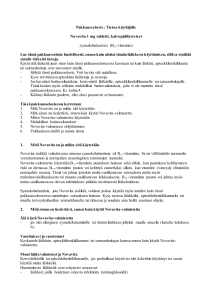 Novavita 1 mg tabletti, kalvopäällysteinen OTC PL 2017-02-17