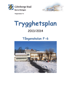 Trygghetsplan