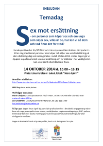 program - Länsstyrelserna