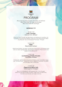 program - Värmland Pride