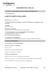 n-METYLDIETANOLAMIN