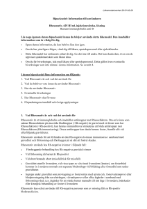 Rhesonativ solution for injection PL