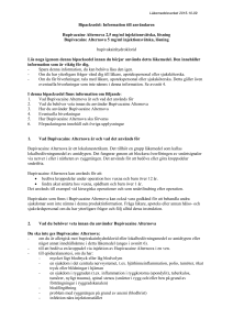 Bupivacaine Alternova Solution for injection PL