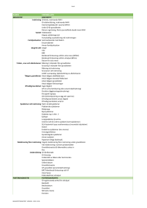RUBRIK VARIABELLISTA GRAVIDITET GRAVIDITET