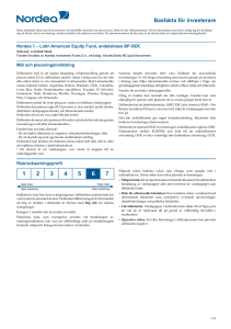 Key Investor Information