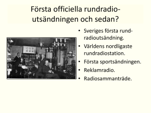 Varför blev Boden först