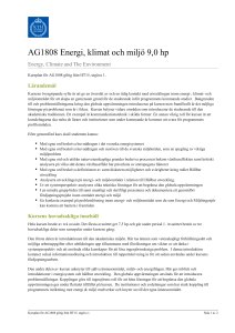 Giltig från HT2015
