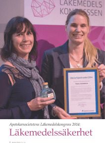 Läkemedelssäkerhet