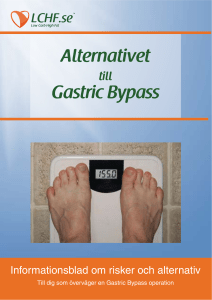 Alternativet Gastric Bypass