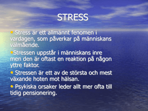 STRESS