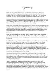 I gemenskap - Equmeniakyrkan