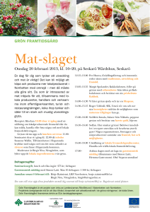 Mat-slaget - Seskarö Bensin och Service