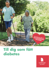 Till dig som fått diabetes