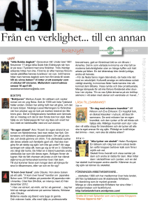 Från en verklighet... till en annan