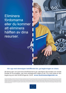 Hör upp med stereotyper beträffande kön, ge begåvningen en chans.