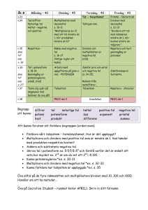 Planering åk.8D v. 34