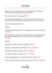 Rätt påstående med rätt djur