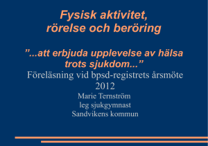 Rekommendation av en strategi