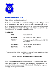 storlek - Åbo United F08