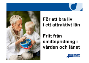 Smittskyddsmöte för primärvården, smittskyddsläkare Peter Iveroth