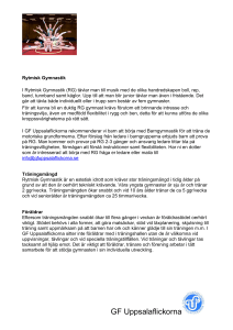 GF Uppsalaflickorna