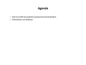 Agenda - Studentportalen