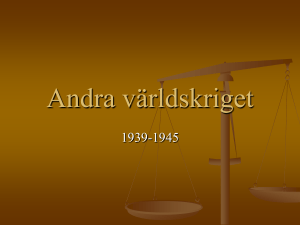 Andra världskriget - skola.huddinge.se