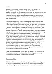 Vad var, i biblisk kontext, en judisk kvinnas roll? Låt oss se, vad bl. a
