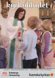 Gudstjänst • Barbro har kyrkvärdskapet i blodet