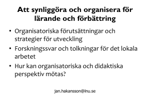 lärande - Kvutis