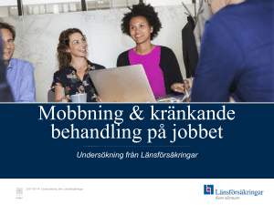 Viktigast för att må bra på arbetsplatsen
